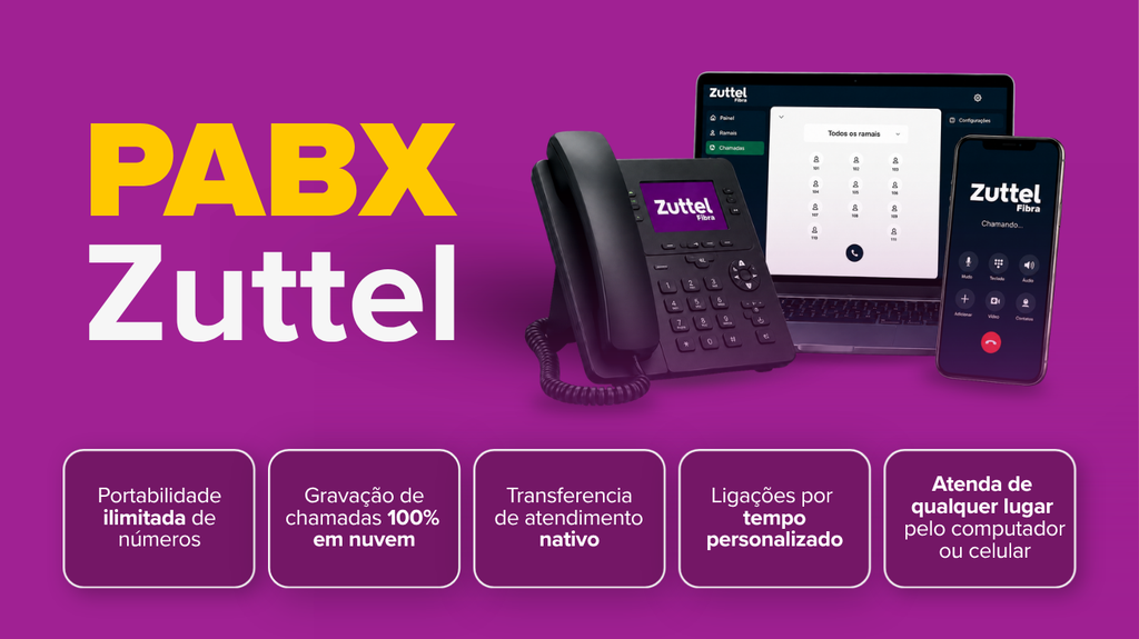 Sistema para PABX para empresas.
