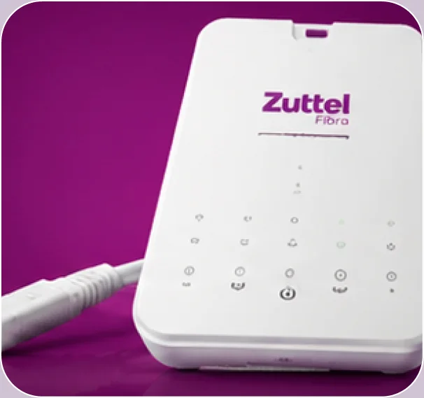 Roteador Wi-Fi da Zuttel