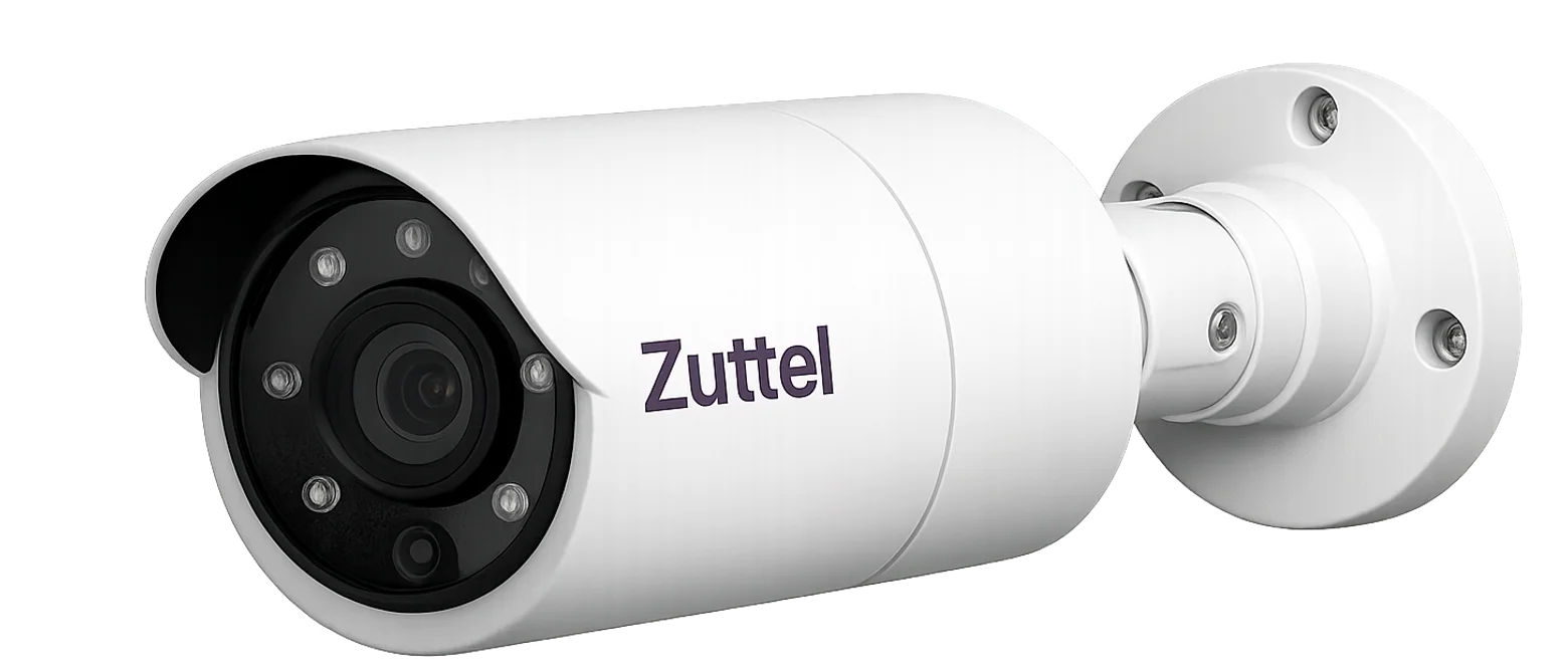 Câmera de segurança Zuttel