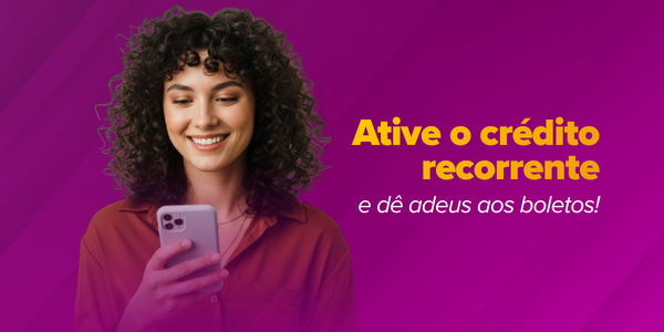 Cartão de crédito recorrente Zuttel