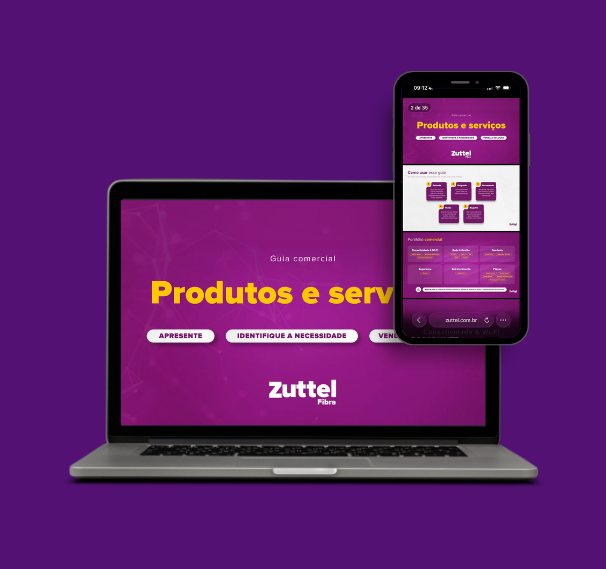 Guia do parceiro Zuttel - Indique Zuttel e ganhe comissões